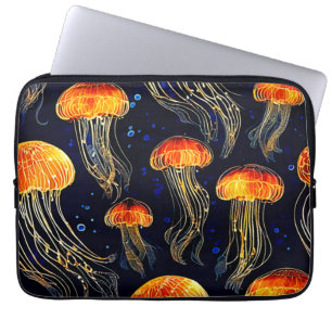 Stretched Canvas Print Laptop Sleeve