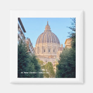 Stretched Canvas Print Magnet