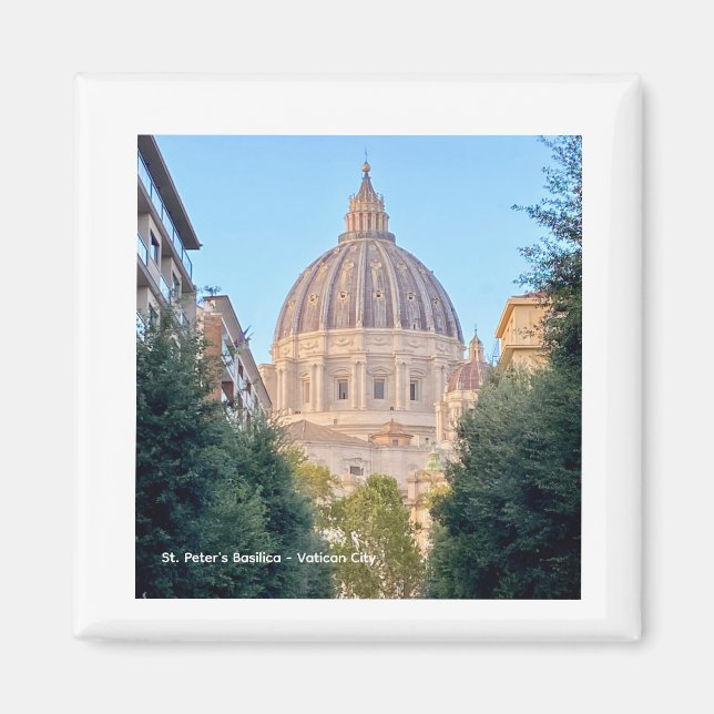 Stretched Canvas Print Magnet (Front)