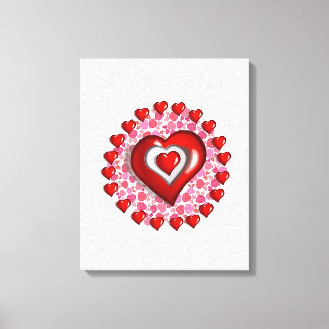 Stretched Canvas Print Mother's Day Canvas (Front)
