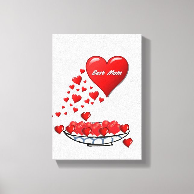 Stretched Canvas Print Mother's Day Canvas (Front)