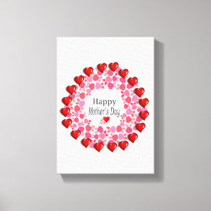 Stretched Canvas Print Mother's Day Canvas