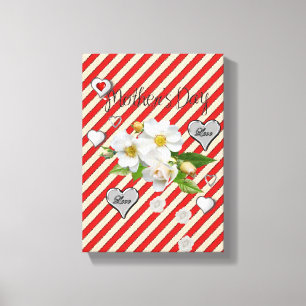 Stretched Canvas Print Mother's Day Canvas