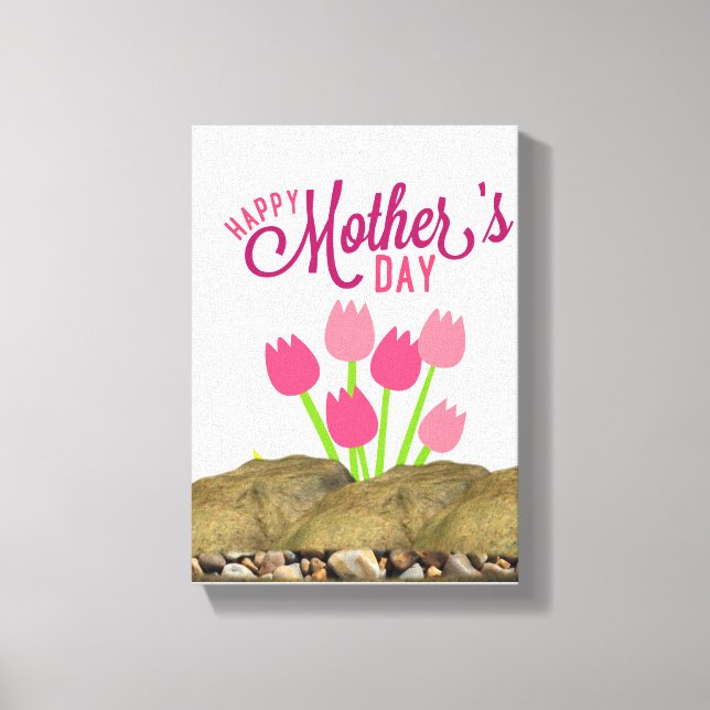 Stretched Canvas Print Mother's Day Canvas (Front)