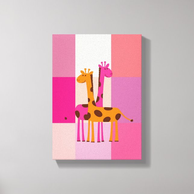 Stretched Canvas Print Mother's Day Canvas (Front)