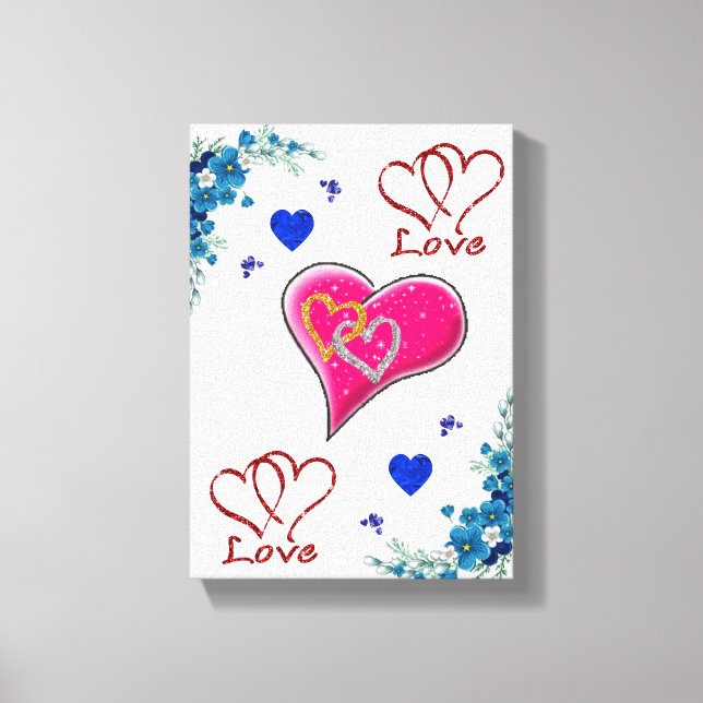 Stretched Canvas Print Mother's Day Canvas (Front)