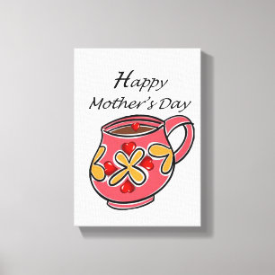 Stretched Canvas Print Mother's Day Canvas