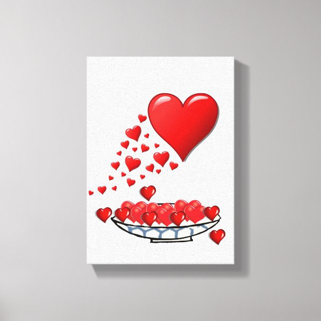 Stretched Canvas Print Mother's Day Canvas (Front)