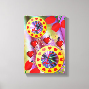 Stretched Canvas Print Mother's Day Canvas