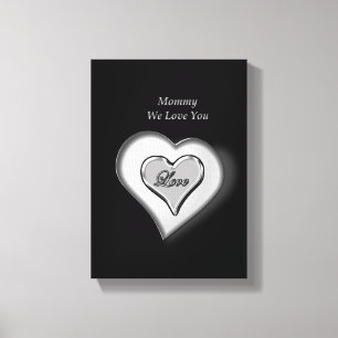 Stretched Canvas Print Mother's Day Canvas