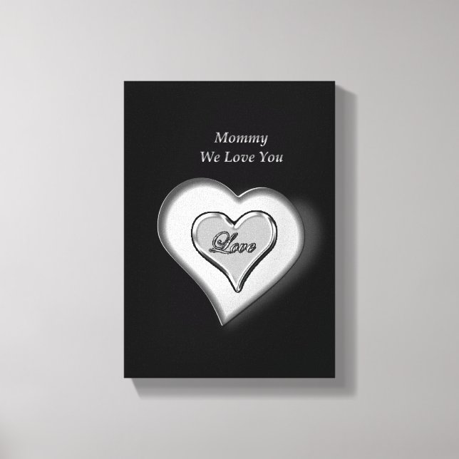 Stretched Canvas Print Mother's Day Canvas (Front)