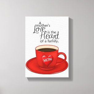 Stretched Canvas Print Mother's Day Canvas