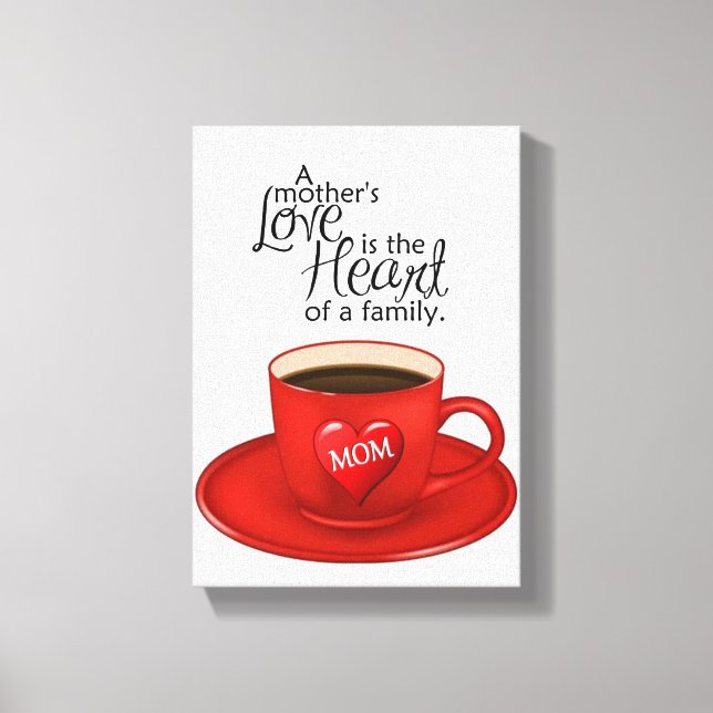 Stretched Canvas Print Mother's Day Canvas (Front)
