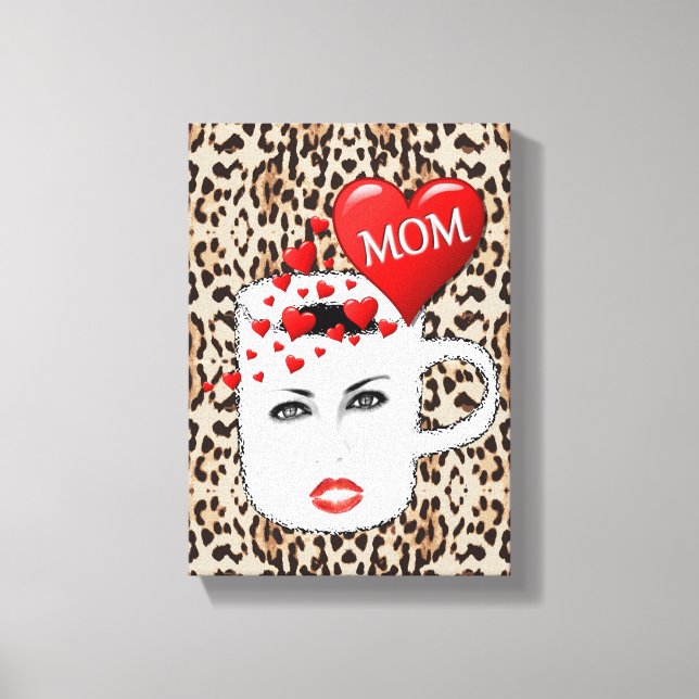 Stretched Canvas Print Mother's Day Canvas (Front)