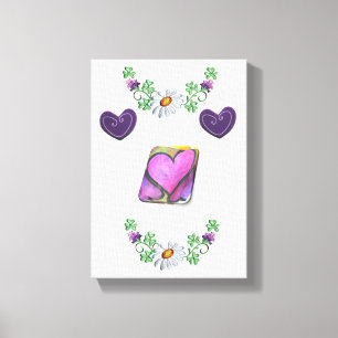 Stretched Canvas Print Mother's Day Canvas