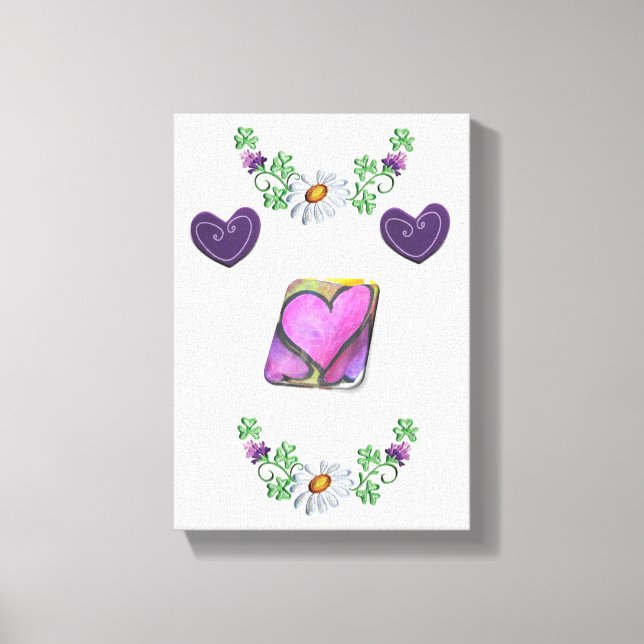 Stretched Canvas Print Mother's Day Canvas (Front)