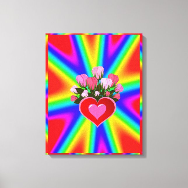 Stretched Canvas Print Mother's Day Canvas (Front)