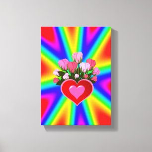 Stretched Canvas Print Mother's Day Canvas