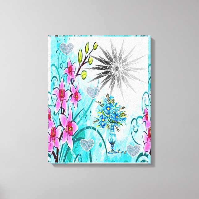 Stretched Canvas Print Mother's Day Canvas (Front)