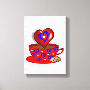 Stretched Canvas Print Mother's Day Canvas