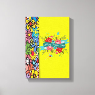 Stretched Canvas Print Mother's Day Canvas