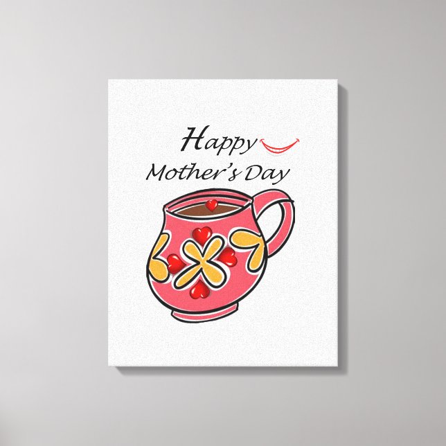 Stretched Canvas Print Mother's Day Canvas (Front)