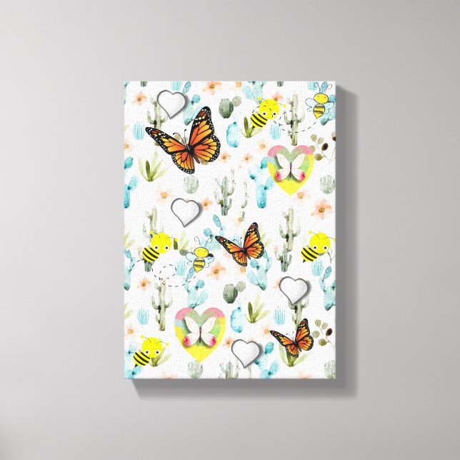 Stretched Canvas Print Mother's Day Canvas (Front)