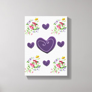 Stretched Canvas Print Mother's Day Canvas