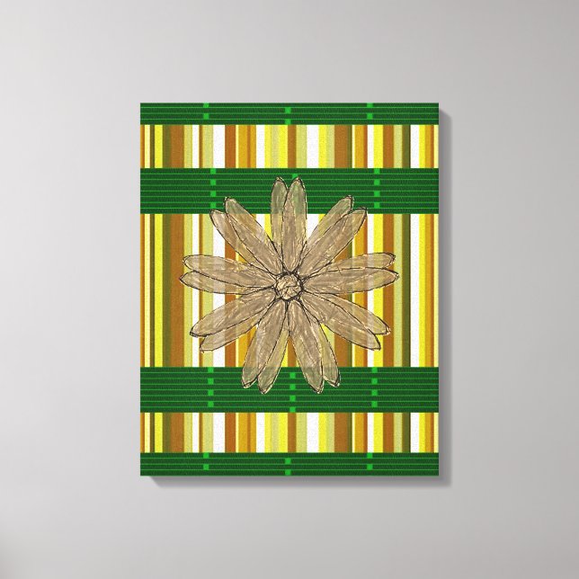 Stretched Canvas Print Mother's Day Floral (Front)