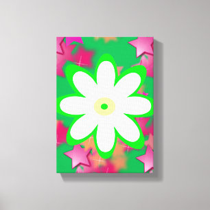 Stretched Canvas Print Mother's Day Floral