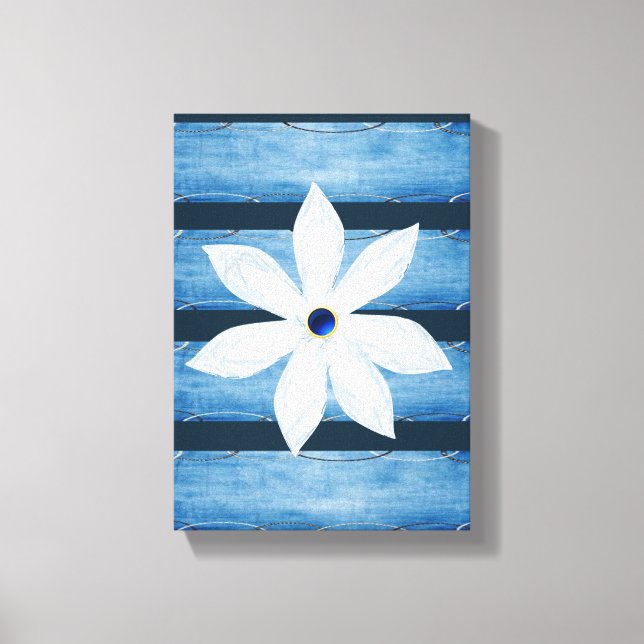 Stretched Canvas Print Mother's Day Floral (Front)