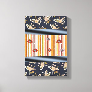 Stretched Canvas Print Mother's Day Floral