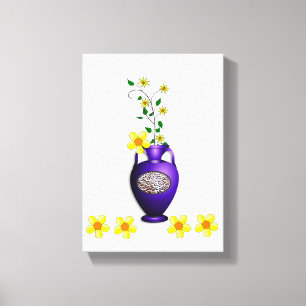 Stretched Canvas Print Mother's Day Floral