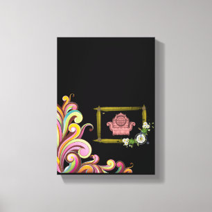 Stretched Canvas Print Mother's Day Floral