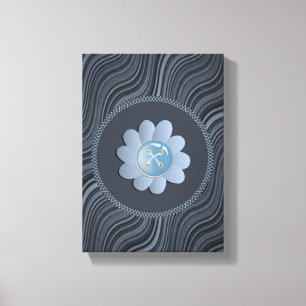 Stretched Canvas Print Mother's Day Floral