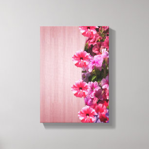 Stretched Canvas Print Mother's Day Floral