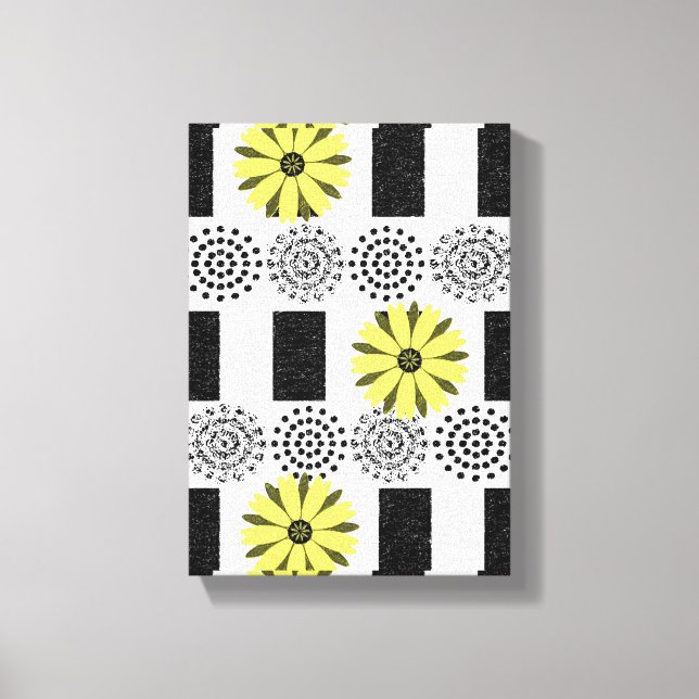 Stretched Canvas Print Mother's Day Floral (Front)