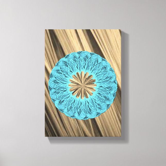 Stretched Canvas Print Mother's Day Floral (Front)