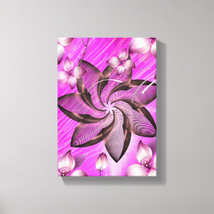Stretched Canvas Print Mother's Day Floral