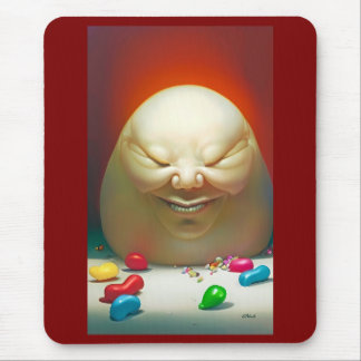 Stretched Canvas Print Mouse Pad