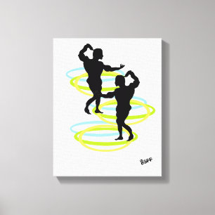Stretched Canvas Print : Movement