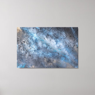 Stretched Canvas Print Noir