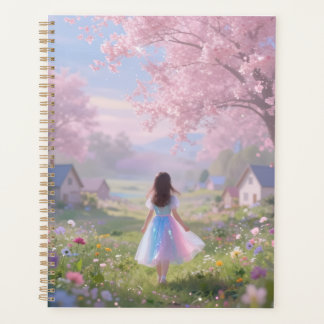 Stretched Canvas Print quiet Beauty Planner
