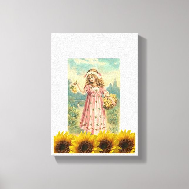 Stretched Canvas Print St. Patrick's Day (Front)