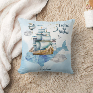 Stretched Canvas Print Throw Pillow