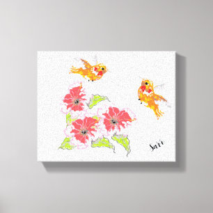 Stretched Canvas Print : Tropical Feeling