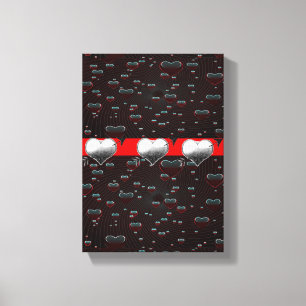 Stretched Canvas Print Valentine's Day