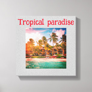 Stretched Canvas Print Wall Art