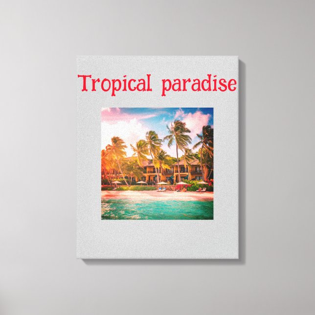 Stretched Canvas Print Wall Art (Front)