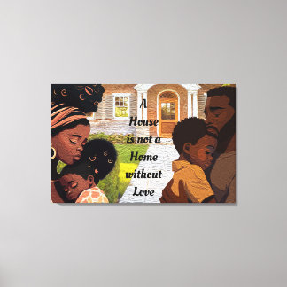 Stretched Canvas Print Wall Art